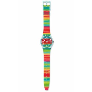 Gent Swatch Uhr Gent Color die Himmel Streifen - GS124