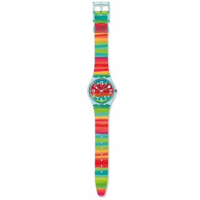 Gent Swatch Watch Gent Color the Sky stripes - GS124