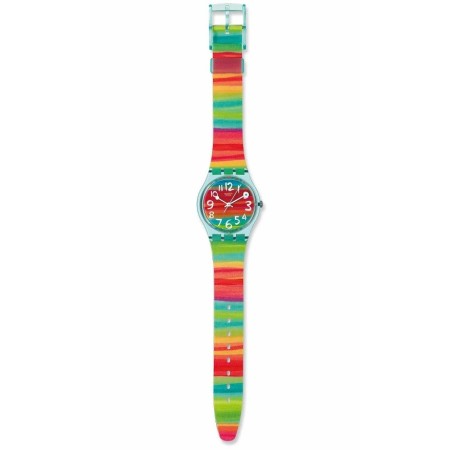 Gent Swatch Watch Gent Color the Sky stripes - GS124