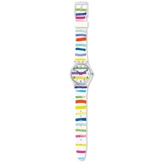 Orologio Swatch Originals Gent Colorland multicolor - GE254
