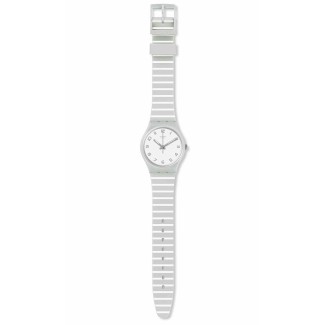 Watch Swatch Originals Gent Grayure gray stripes