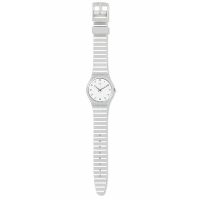 Watch Swatch Originals Gent Graue graue Streifen