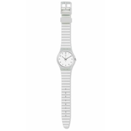 Orologio Swatch Originals Gent Grayure grigio strisce
