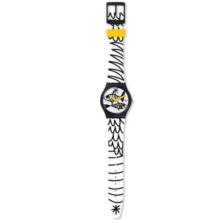 Watch Swatch Originals Gent Aquarium Fische - GB303
