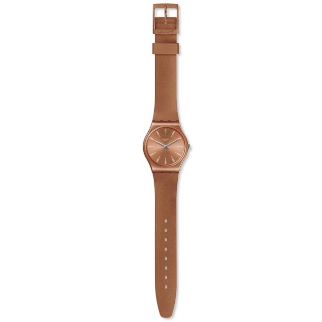 Watch Swatch Originals Gent Sandbaya bronze- GO118