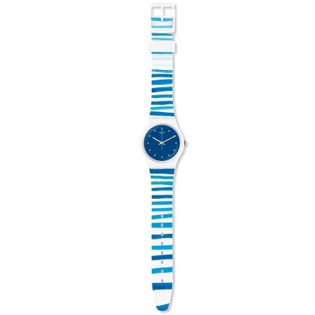 Orologio Swatch Originals Gent Sea View mare celeste - GW193
