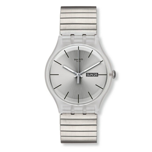 Swatch Originals New Gent Resolution elastic watch - SUOK700B