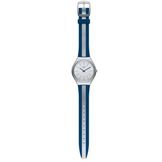 Orologio Swatch Skin Irony Skinspring blu grigio- SYXS107