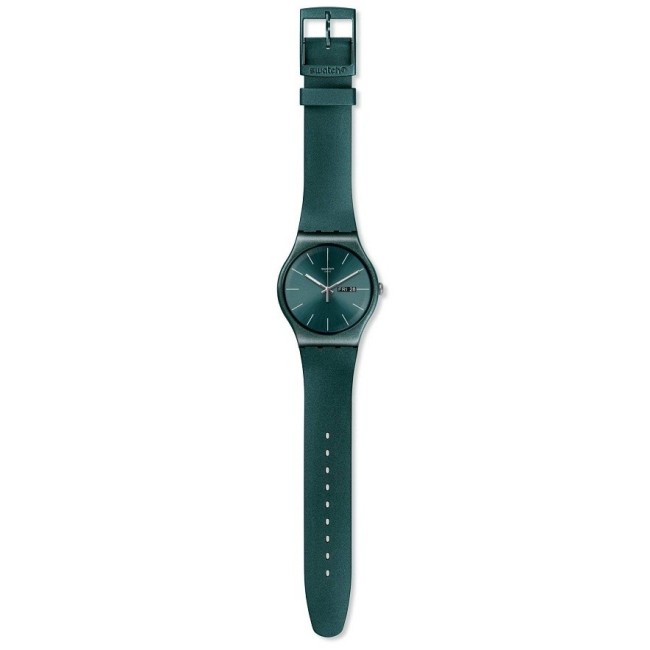 Watch Swatch Originals New Gent Ashbayang grün - SUOG709