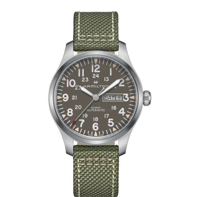 Hamilton Khaki Field Day Date Auto watch H70535081
