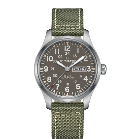 Hamilton Khaki Feld Tag Datum Auto Uhr H70535081