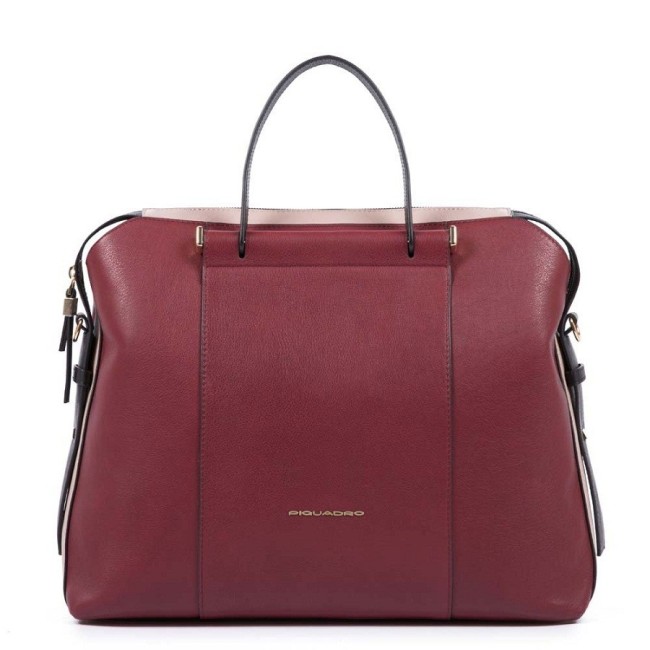 Cartella Donna Piquadro Circle rossa - CA4577W92/R