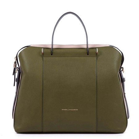 Piquadro Circle Women's Green Folder - CA4577W92 / VE