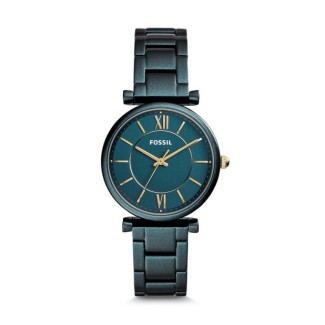 Fossile Carlie Teeblattuhr für Damen - ES4427