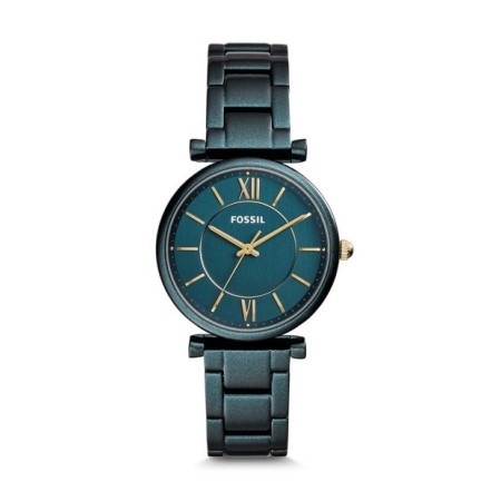 Orologio donna Fossil Carlie color foglia di tè - ES4427