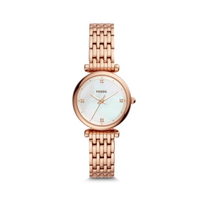 Fossil Carlie mini rose woman watch - ES4429
