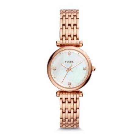 Fossil Carlie mini rose woman watch - ES4429