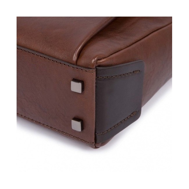 Cartella Piquadro Pyramid porta pc in pelle CA4585W93/M