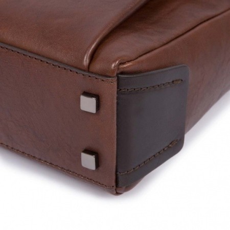 Cartella Piquadro Pyramid porta pc in pelle CA4585W93/M