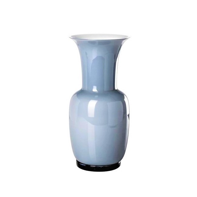 Vase Venini Opal color grape interior lattimo 706.22UV / LA
