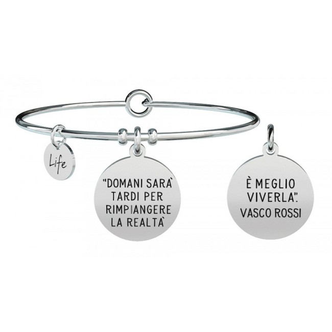 Bracciale Kidult Vasco Rossi "Gabri" da donna - 731466
