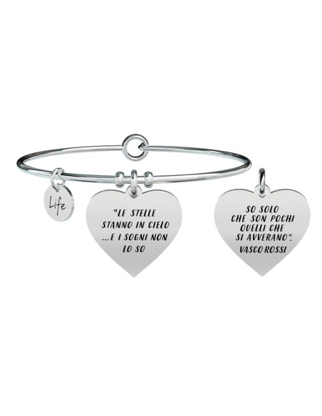 Bracciale Kidult Vasco Rossi "Ridere di te" - 731467