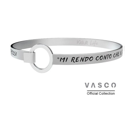 Bracciale Kidult Vasco Rossi "Stupendo" da uomo 731472