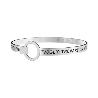 Bracciale Kidult Vasco Rossi "un Senso" da uomo  731471