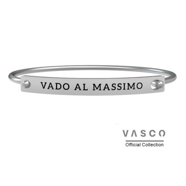 Kidult Vasco Rossi Armband gehe ich zum Maximum 731482