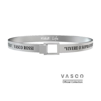 Bracciale Kidult Vasco Rossi "Vivere" da uomo - 731477