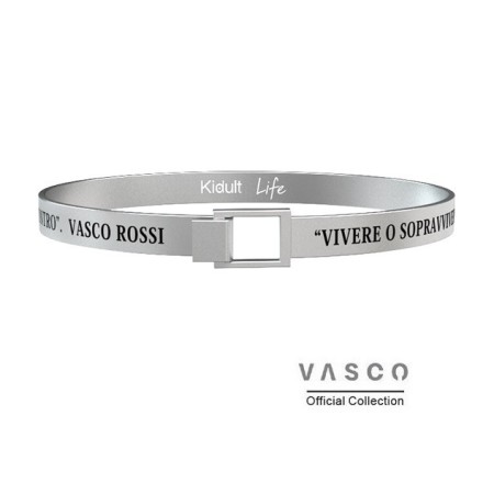 Bracciale Kidult Vasco Rossi "Vivere" da uomo - 731477