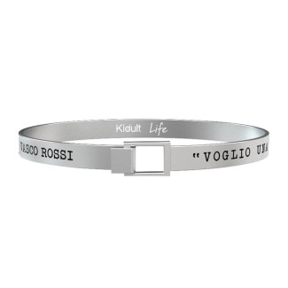 Bracciale Kidult Vasco Rossi "Vita Spericolata" 731478