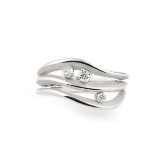 Annamaria Cammilli Luxor Ring in Weißgold - GAN2632W