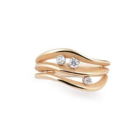 Anello Annamaria Cammilli Luxor in oro orange - GAN2632J