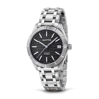 Uhr Eberhard Aquadate Grande Taille schwarz 41041CA