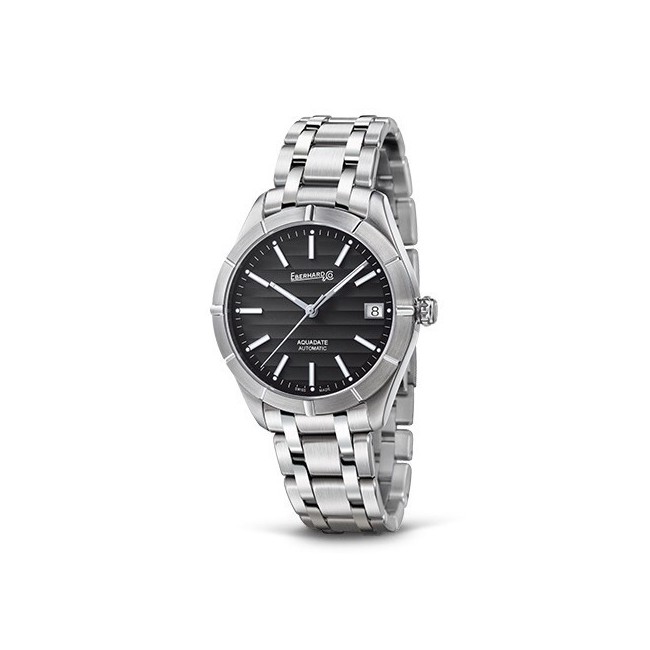 Orologio Eberhard Aquadate Grande Taille nero 41041CA