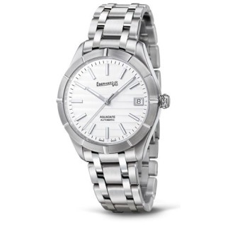 Orologio Eberhard Aquadate Grande Taille bianco 41041CA