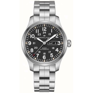 Hamilton Khaki Field Day Date Auto Steel Watch - H70535131