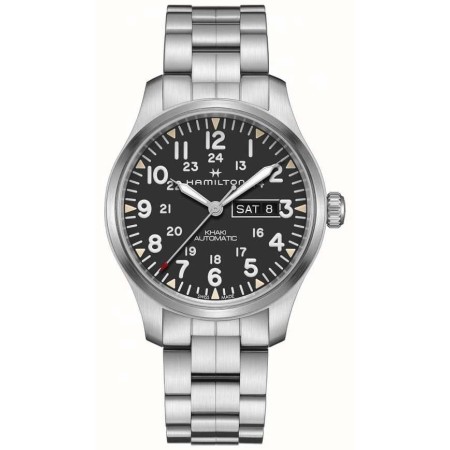 Orologio Hamilton Khaki Field Day Date Auto acciaio - H70535131