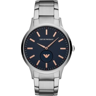 Orologio Emporio Armani uomo blu grigio AR11137
