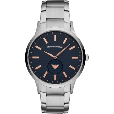Orologio Emporio Armani uomo blu grigio AR11137