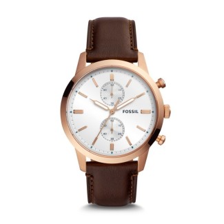 Fossil Townsman retro chronograph watch - FS5468