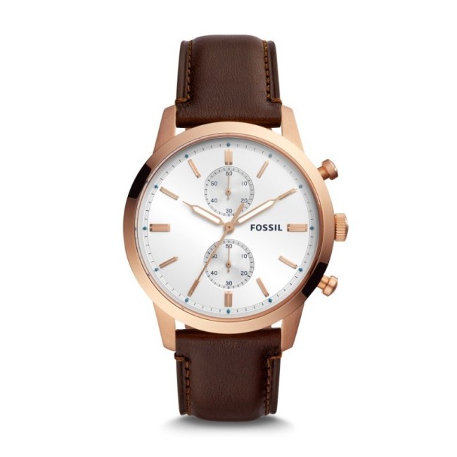 Fossil Townsman Retro-Chronograph Uhr - FS5468