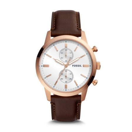 Fossil Townsman retro chronograph watch - FS5468