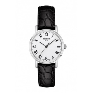 Orologio donna Tissot Everytime piccolo nero
