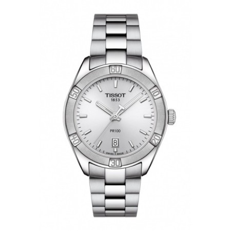 Tissot Pr100 Sport Chic mittlere Stahluhr