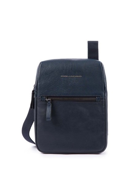 Borsello Piquadro Line pelle  Blu - CA4481W89/BLU