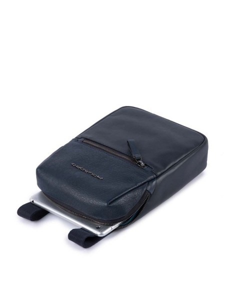 Borsello Piquadro Line pelle  Blu - CA4481W89/BLU