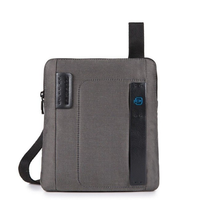 Piquadro Pulse P16 graue Tasche