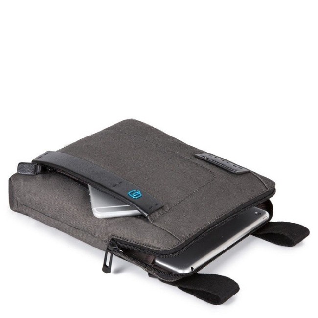 Piquadro Pulse P16 graue Tasche